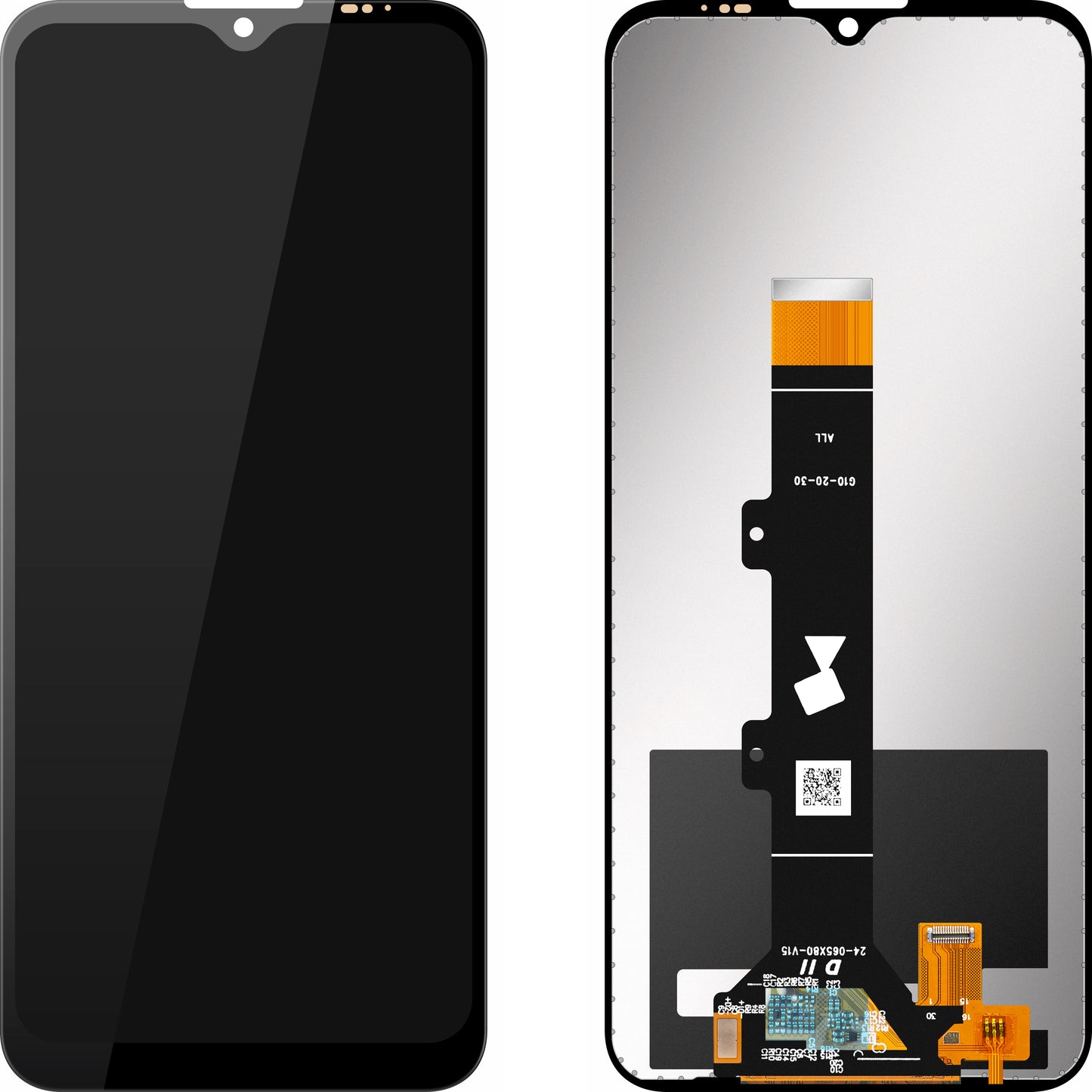 Display met Touchscreen MP compatibel met Motorola Moto G10 / G10 Power / G20 / G30