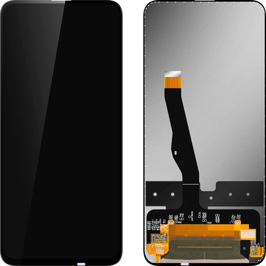 Display met Touchscreen MP compatibel met Honor 9X / Huawei Y9s