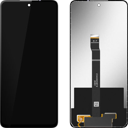 Display met Touchscreen MP compatibel met Huawei P smart 2021 / Y7a
