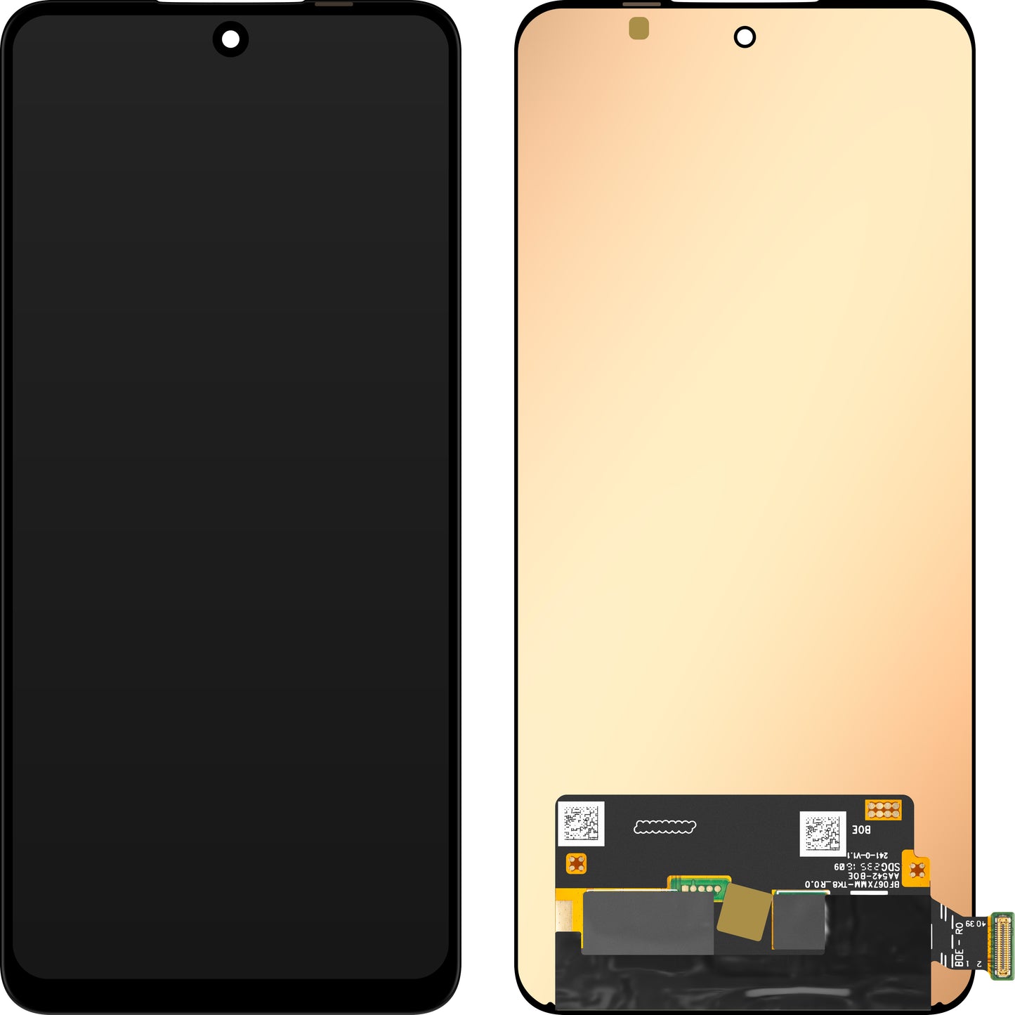 Display met Touchscreen MP compatibel met Oppo F25 Pro / F27 Pro+ / K12 / Reno11 F, OLED-versie