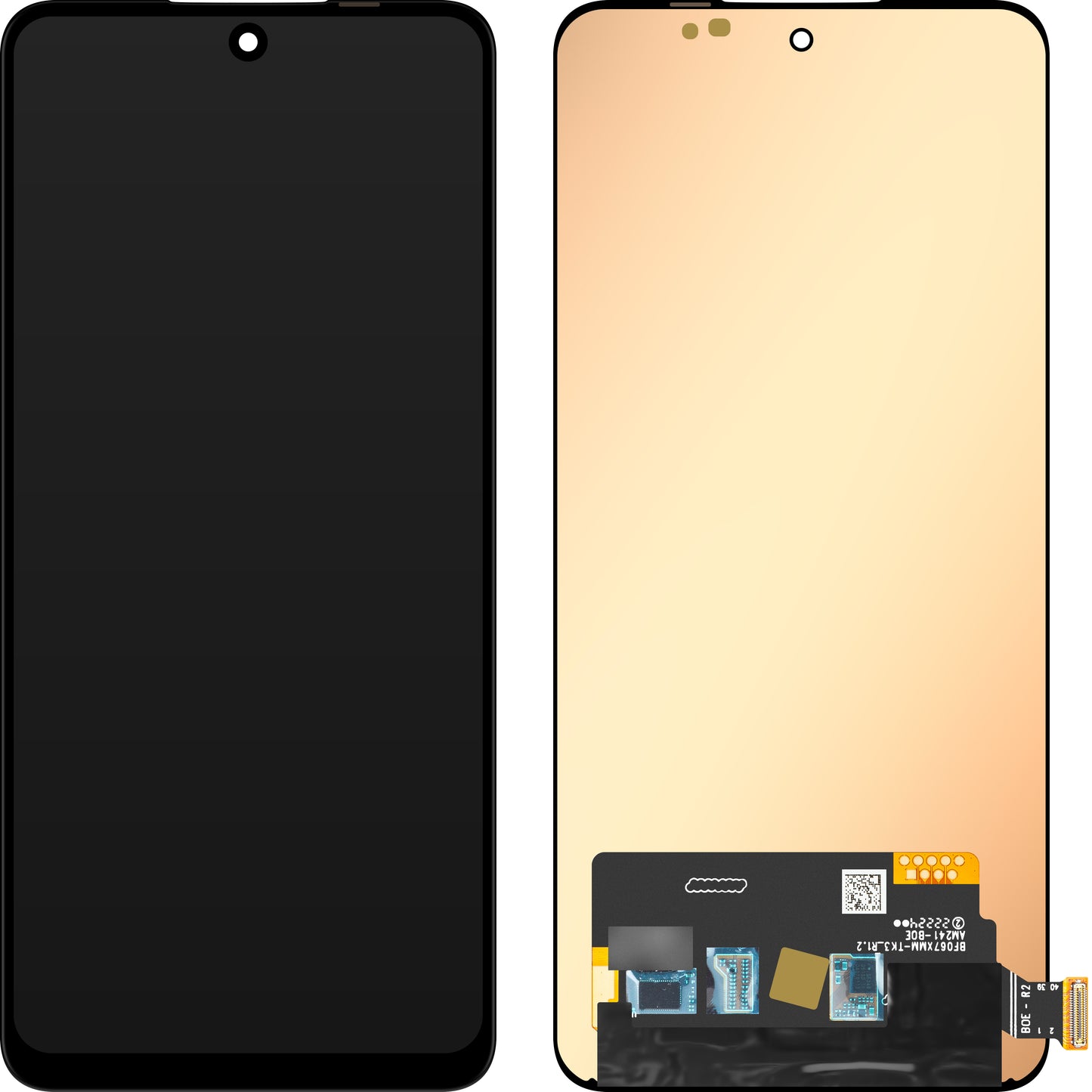 Display met Touchscreen MP compatibel met OnePlus 10R / 10T, OLED-versie