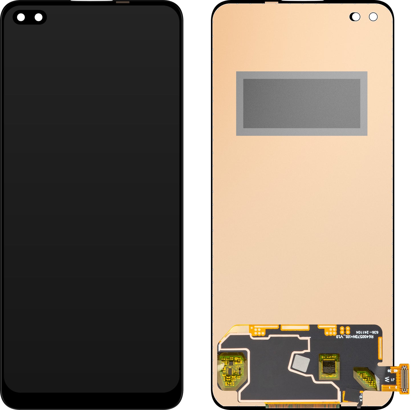 Display met Touchscreen MP compatibel met OnePlus Nord