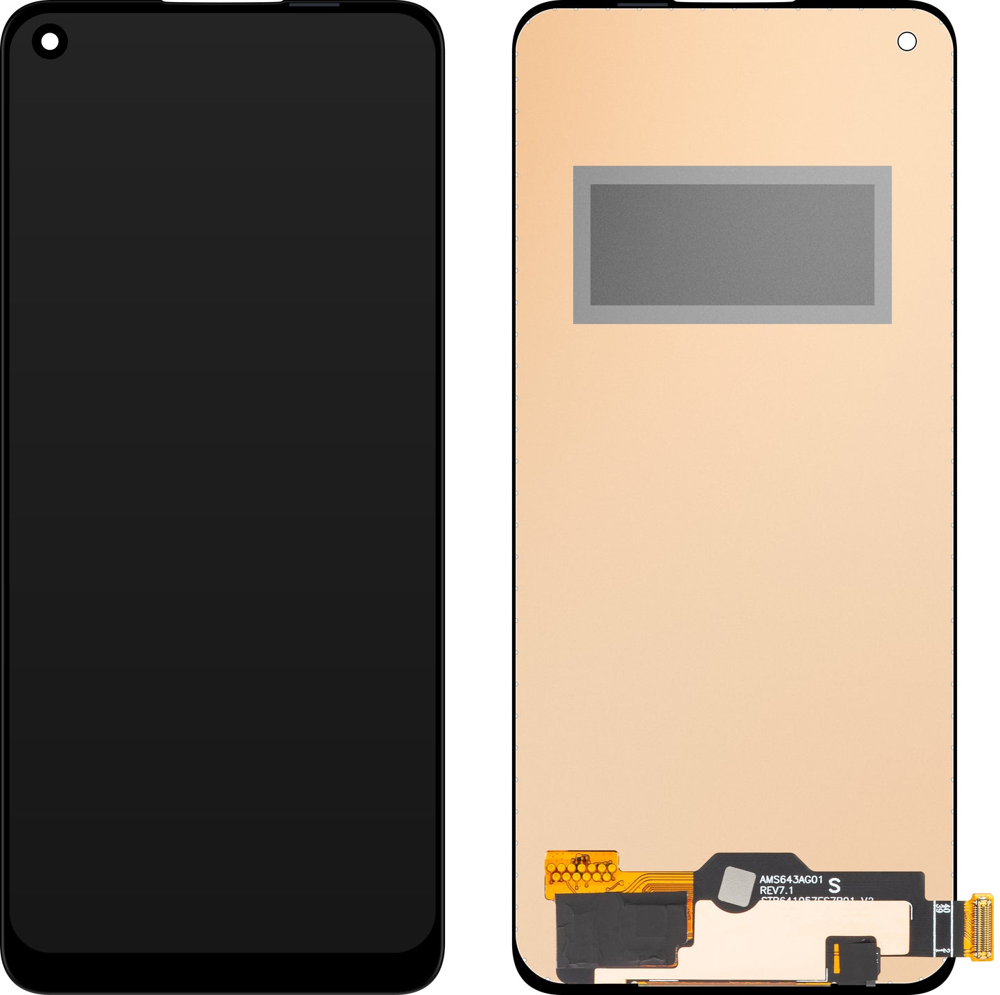 Display met Touchscreen MP compatibel met OnePlus Nord CE 2 5G