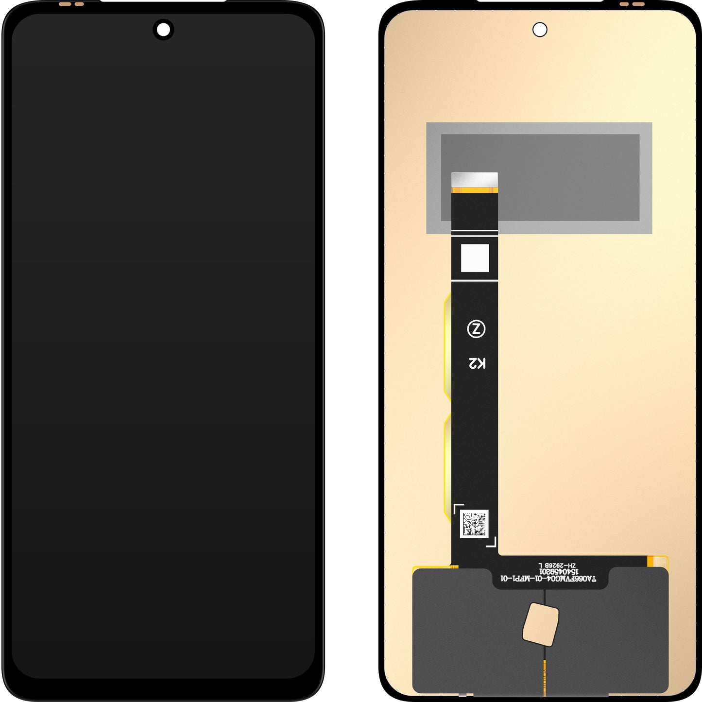 Display met Touchscreen MP compatibel met Motorola Moto G84
