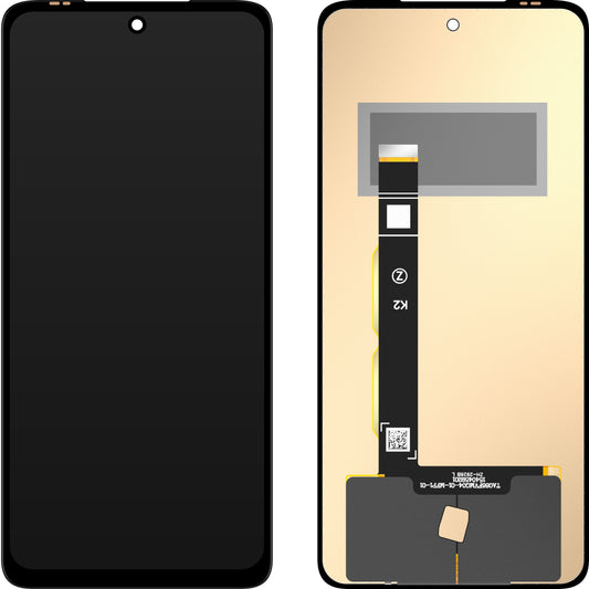 Display met Touchscreen MP compatibel met Motorola Moto G84