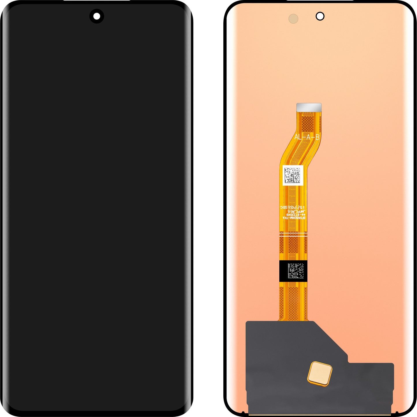 Display met Touchscreen MP compatibel met Honor Magic6 Lite / X9b