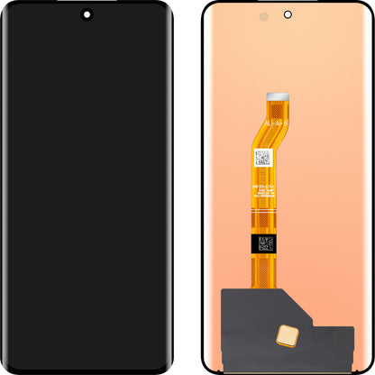 Display met Touchscreen MP compatibel met Honor Magic6 Lite / X9b