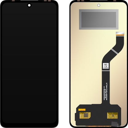 Display met Touchscreen MP compatibel met Xiaomi 12 Lite