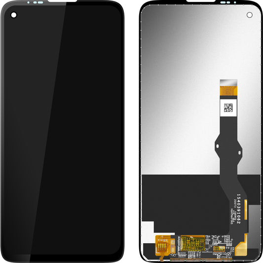 Display met Touchscreen MP compatibel met Motorola Moto G8 Power