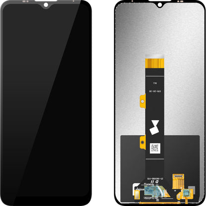 Display met touchscreen MP compatibel met Motorola Moto E20