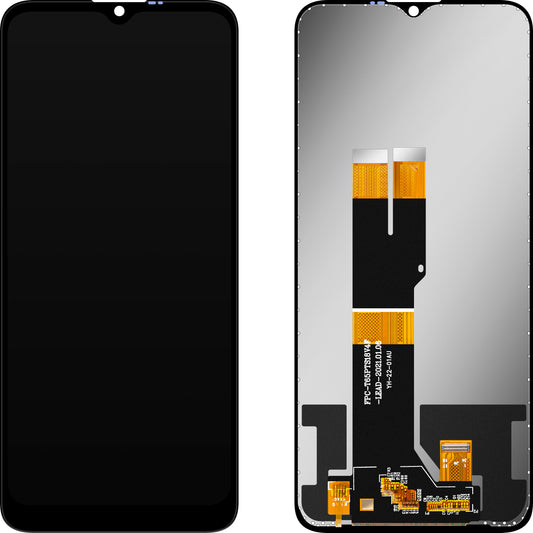 Display met Touchscreen MP compatibel met Nokia 2.4
