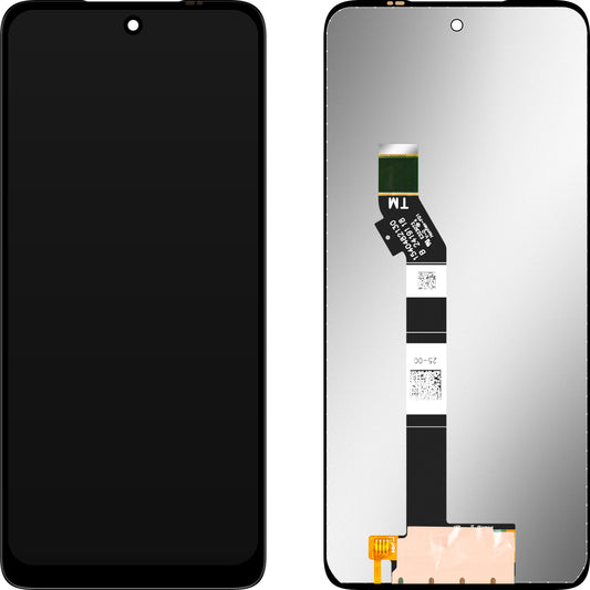 Display met Touchscreen MP compatibel met Motorola Moto G35