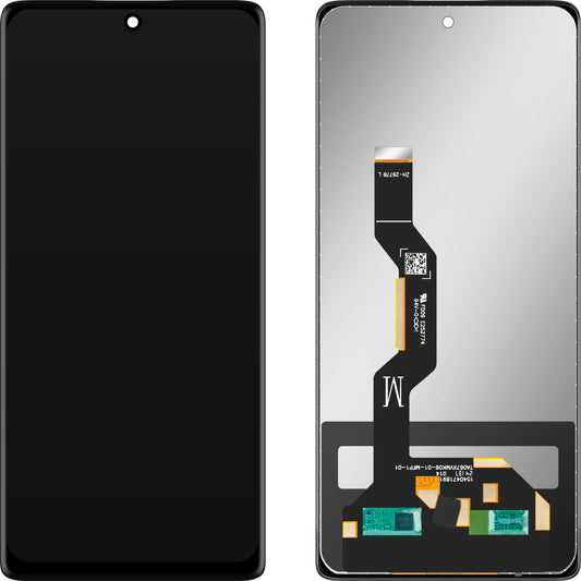 Display met Touchscreen MP compatibel met Motorola Moto G85
