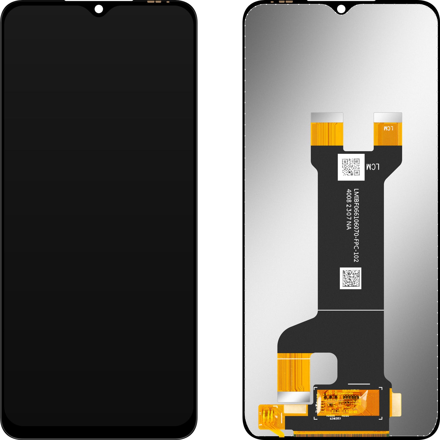 Display met Touchscreen MP compatibel met ZTE nubia Neo