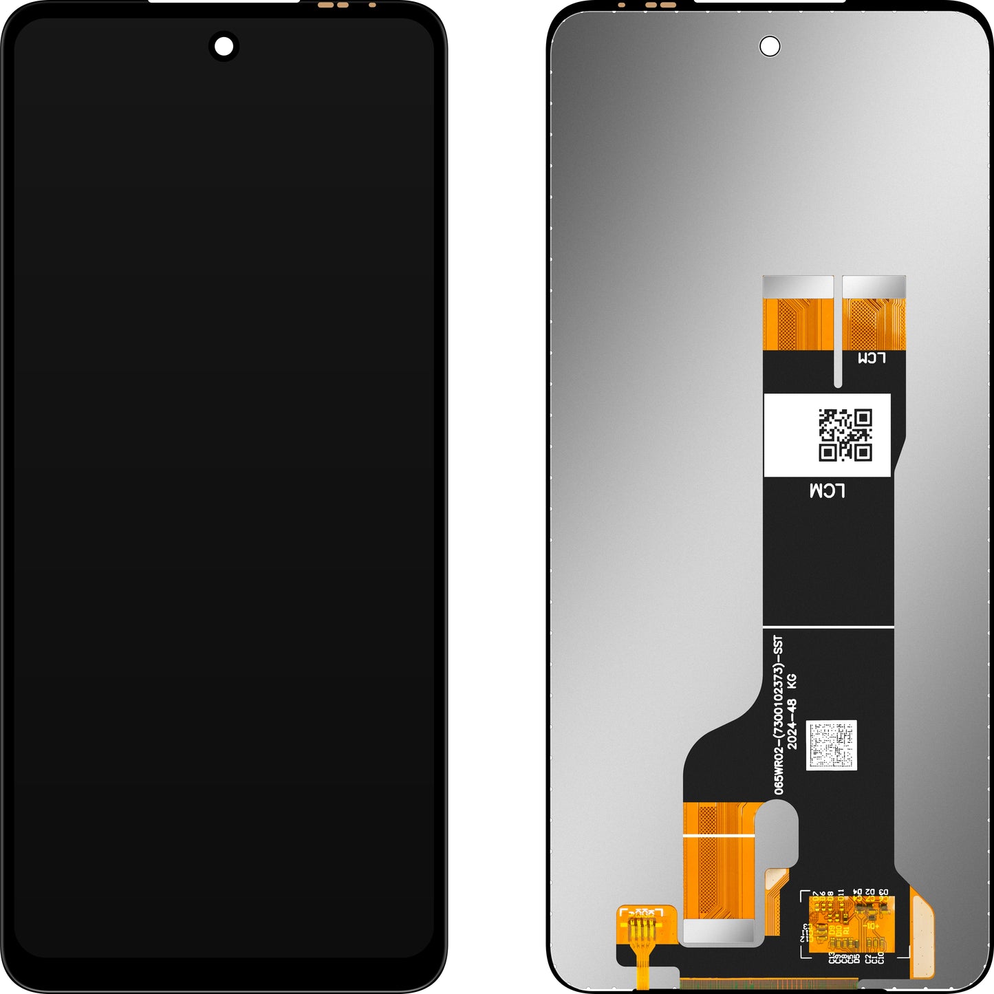 Display met Touchscreen MP compatibel met ZTE nubia Music