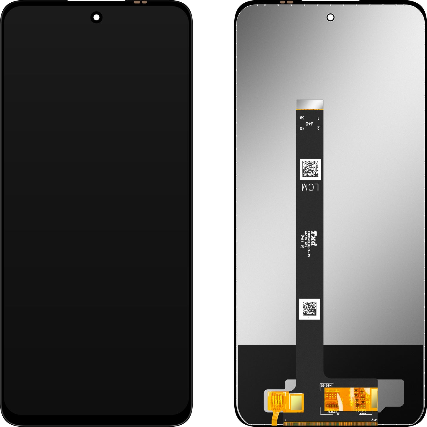 Display met Touchscreen MP compatibel met ZTE nubia Neo 2