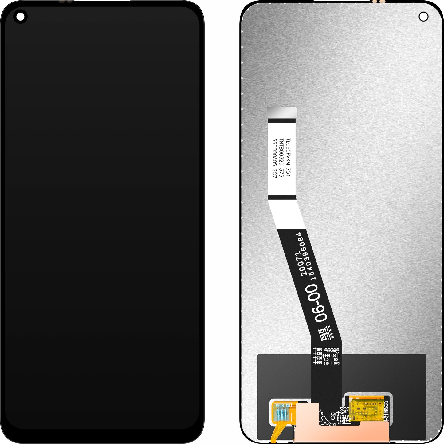 Display met Touchscreen MP compatibel met Xiaomi Redmi 10X 4G / Note 9