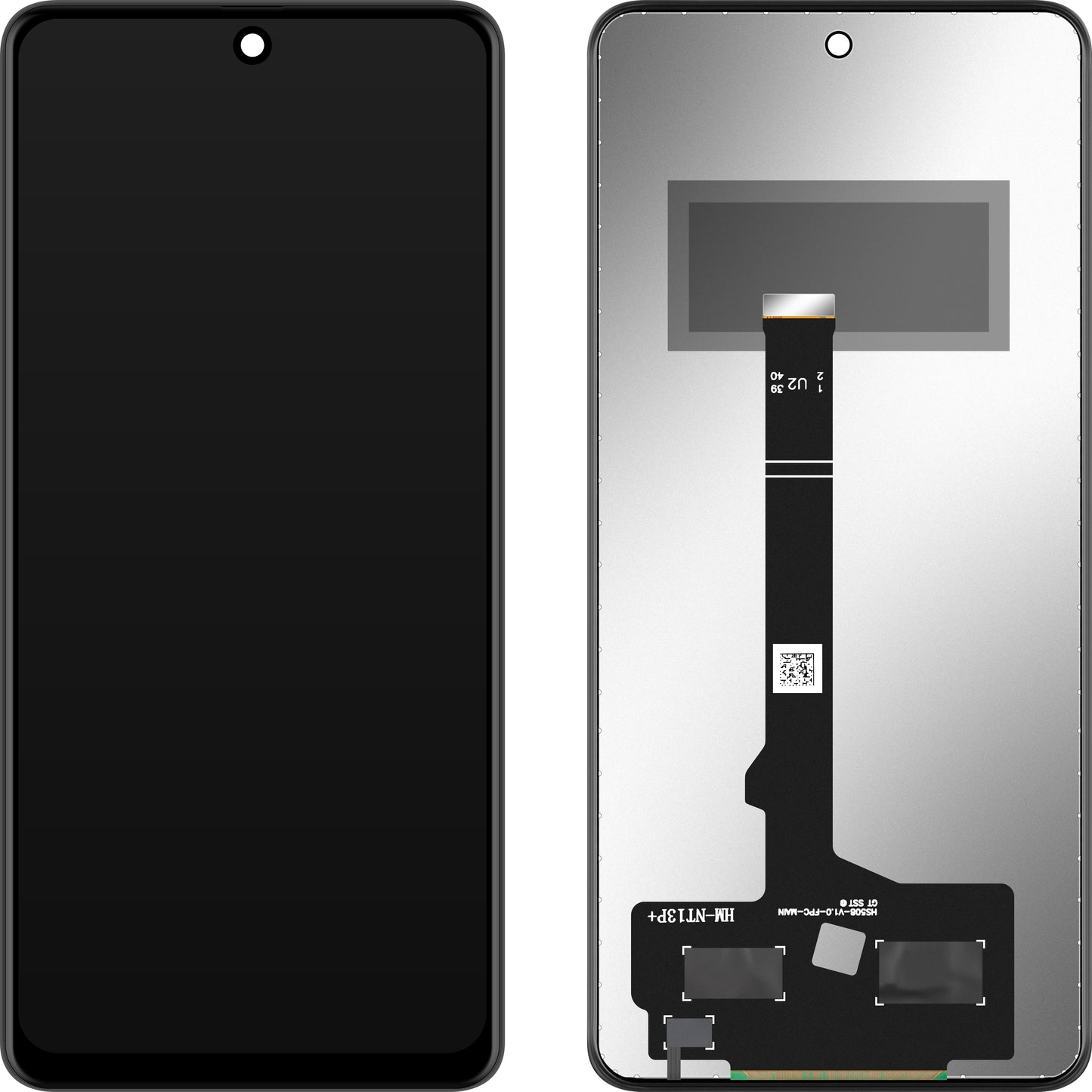 Display met Touchscreen MP compatibel met Xiaomi Redmi Note 14 Pro 5G / Note 14 Pro+ 5G