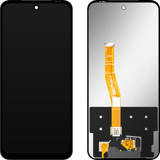 Display met Touchscreen MP compatibel met Nokia XR21