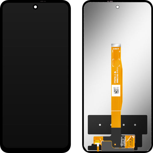Display met touchscreen MP compatibel met Nokia XR20