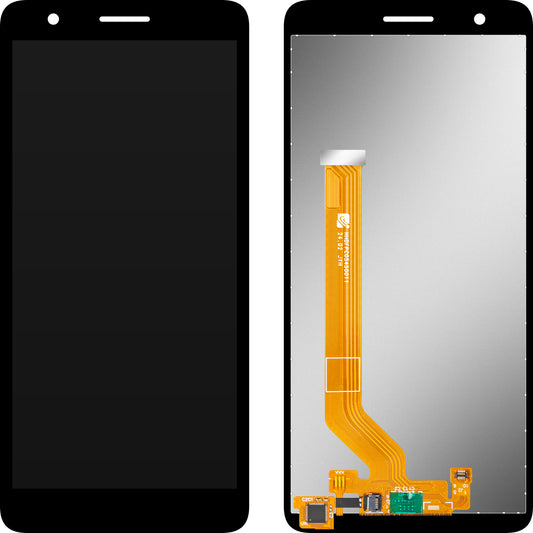 Display met touchscreen MP compatibel met Nokia C02