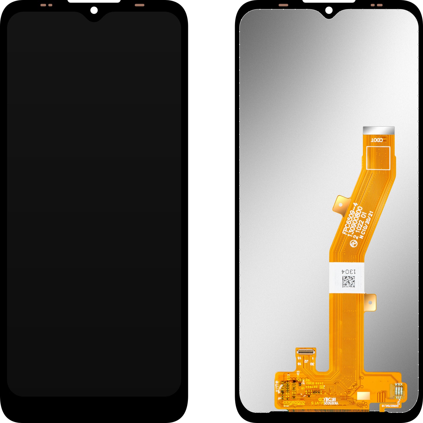 Display met Touchscreen MP compatibel met Nokia C21