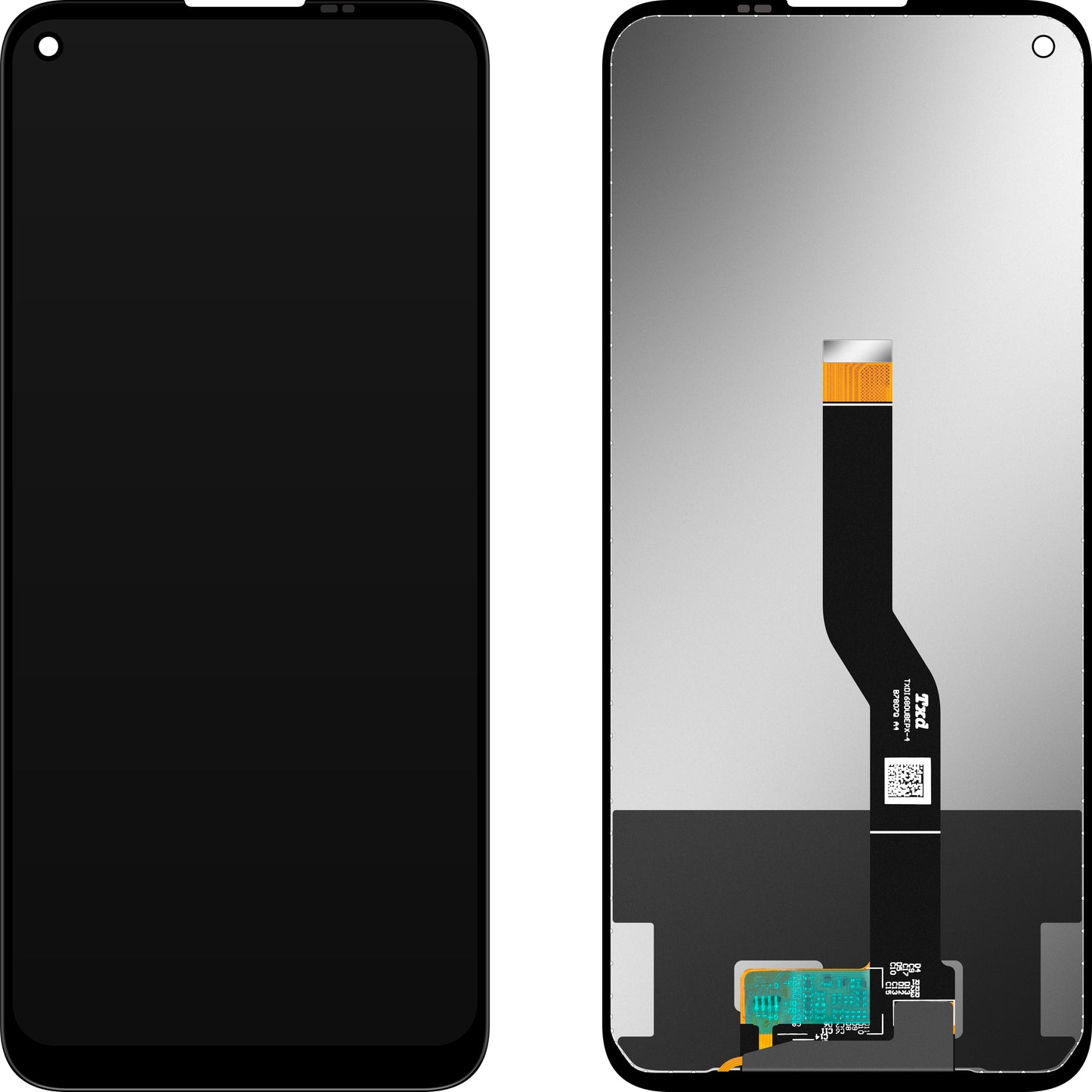 Display met Touchscreen MP compatibel met Nokia 8.3 5G