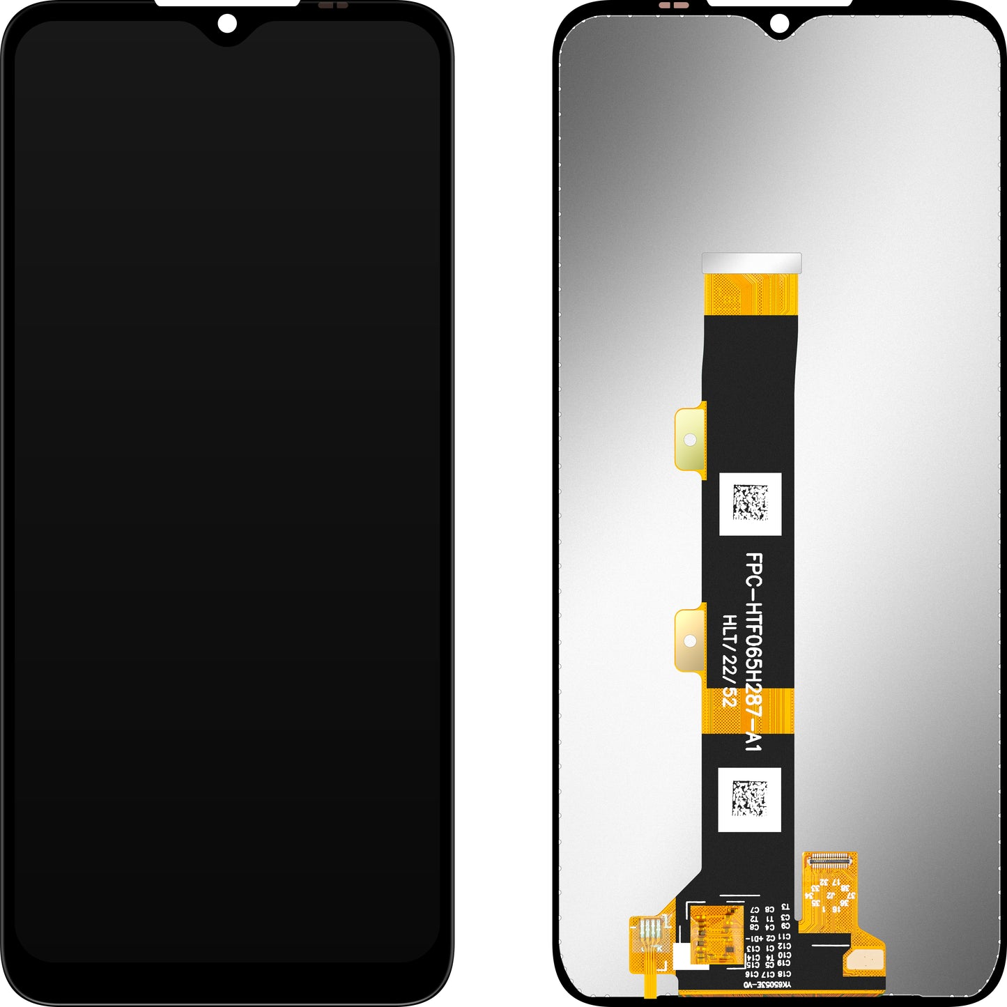 Display met Touchscreen MP compatibel met Nokia G22