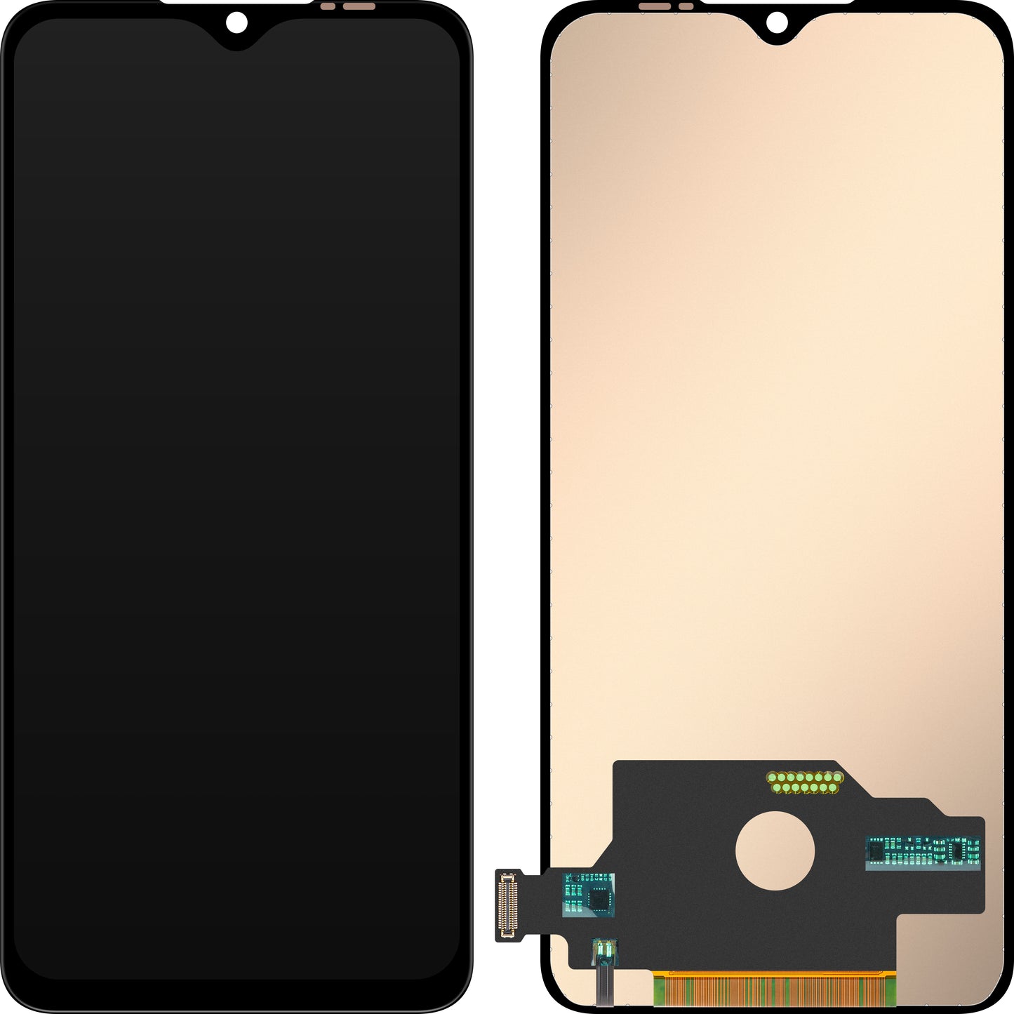 Display met Touchscreen MP compatibel met Xiaomi Mi 9 Lite / CC9