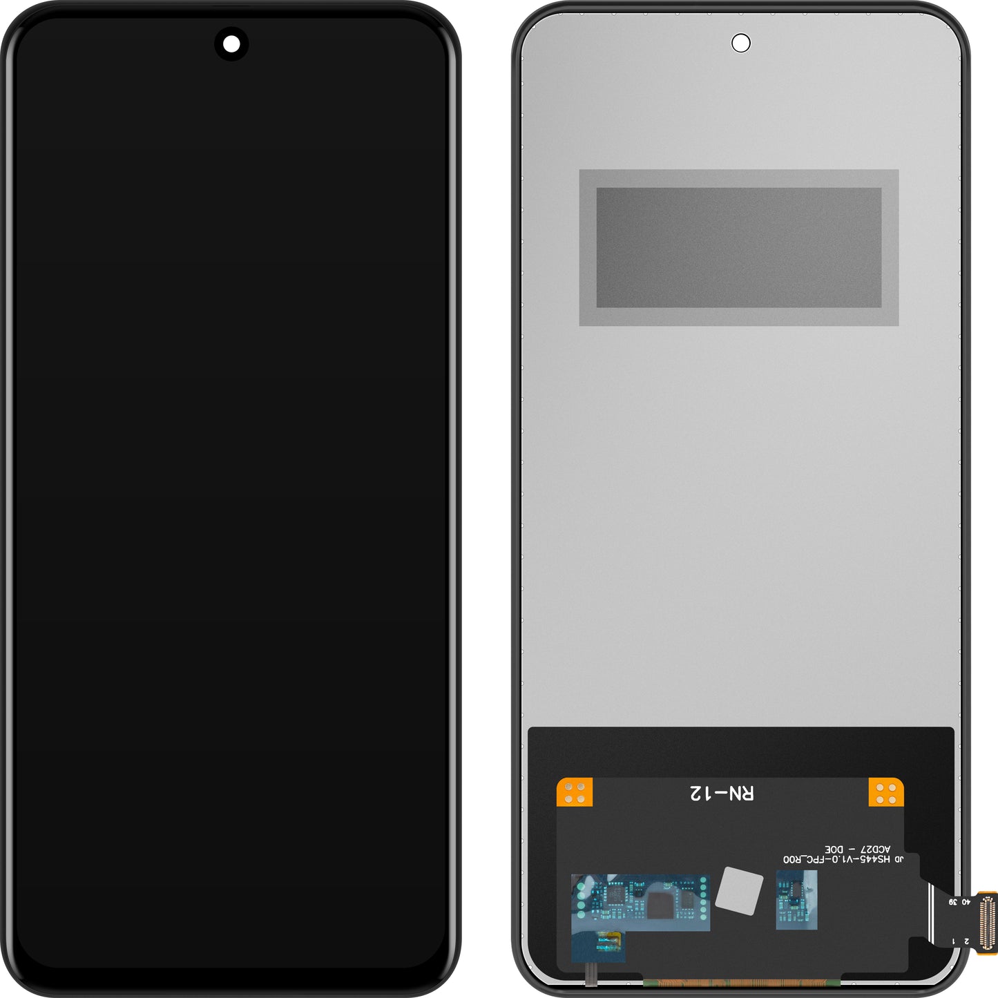 Display met Touchscreen MP compatibel met Oppo Reno12 Pro