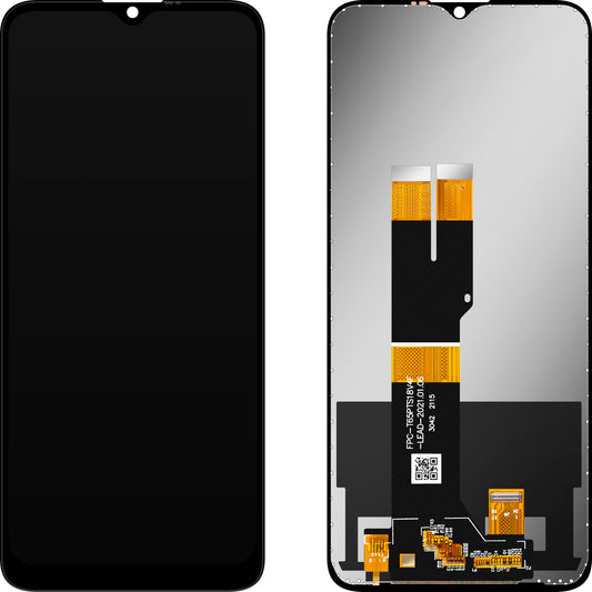 Display met Touchscreen MP compatibel met Nokia G10 / G20