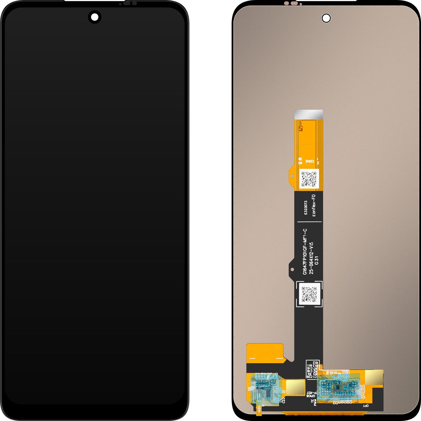 Display met Touchscreen MP compatibel met Motorola Moto G71 5G