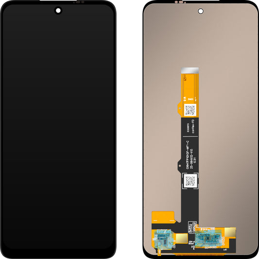 Display met Touchscreen MP compatibel met Motorola Moto G71 5G