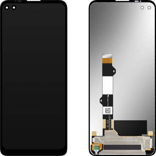 Display met Touchscreen MP compatibel met Motorola Edge S / Moto G 5G Plus / G100