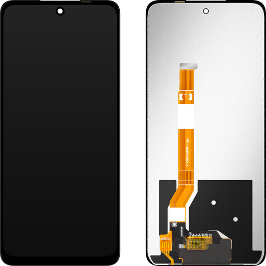 Display met Touchscreen MP compatibel met Oppo A40M