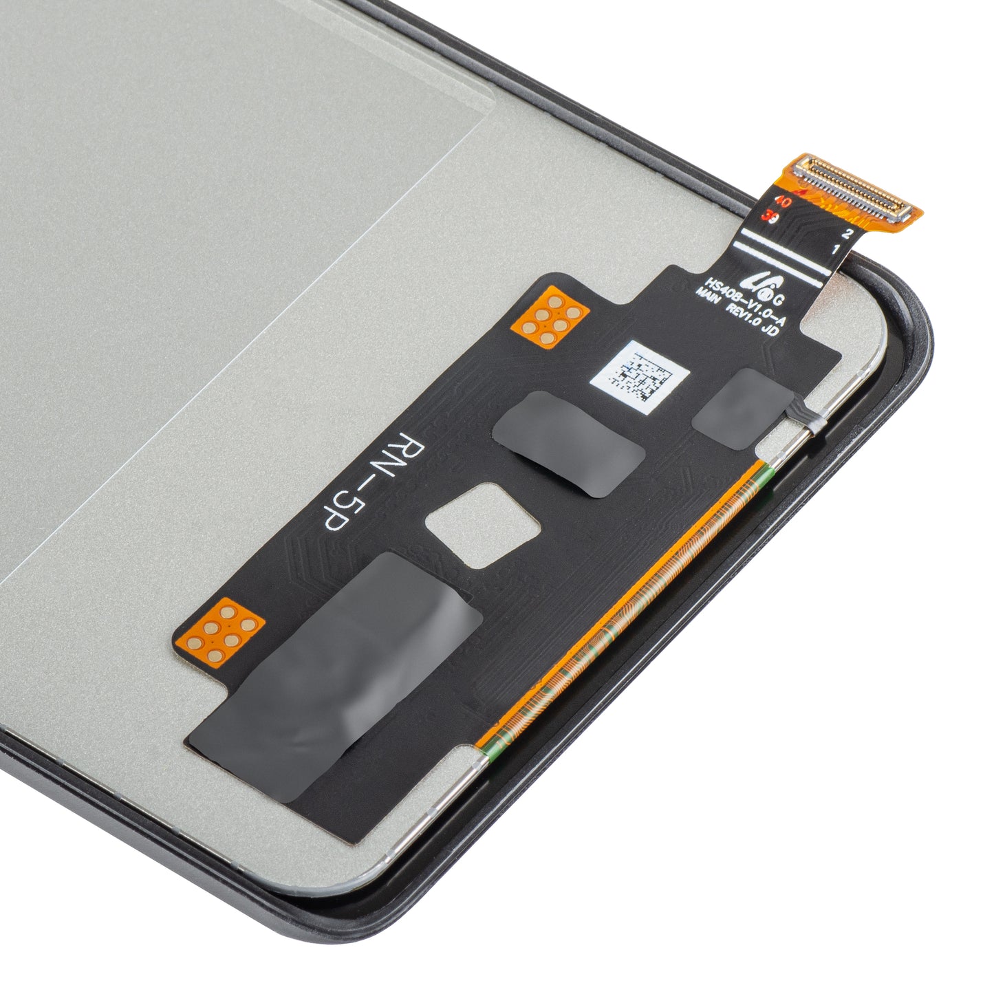 Display met Touchscreen MP compatibel met Oppo Reno5 Pro 5G / Reno6 Pro 5G