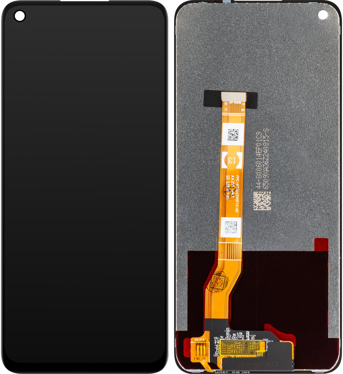 Display met Touchscreen MP compatibel met Oppo A36 / A76