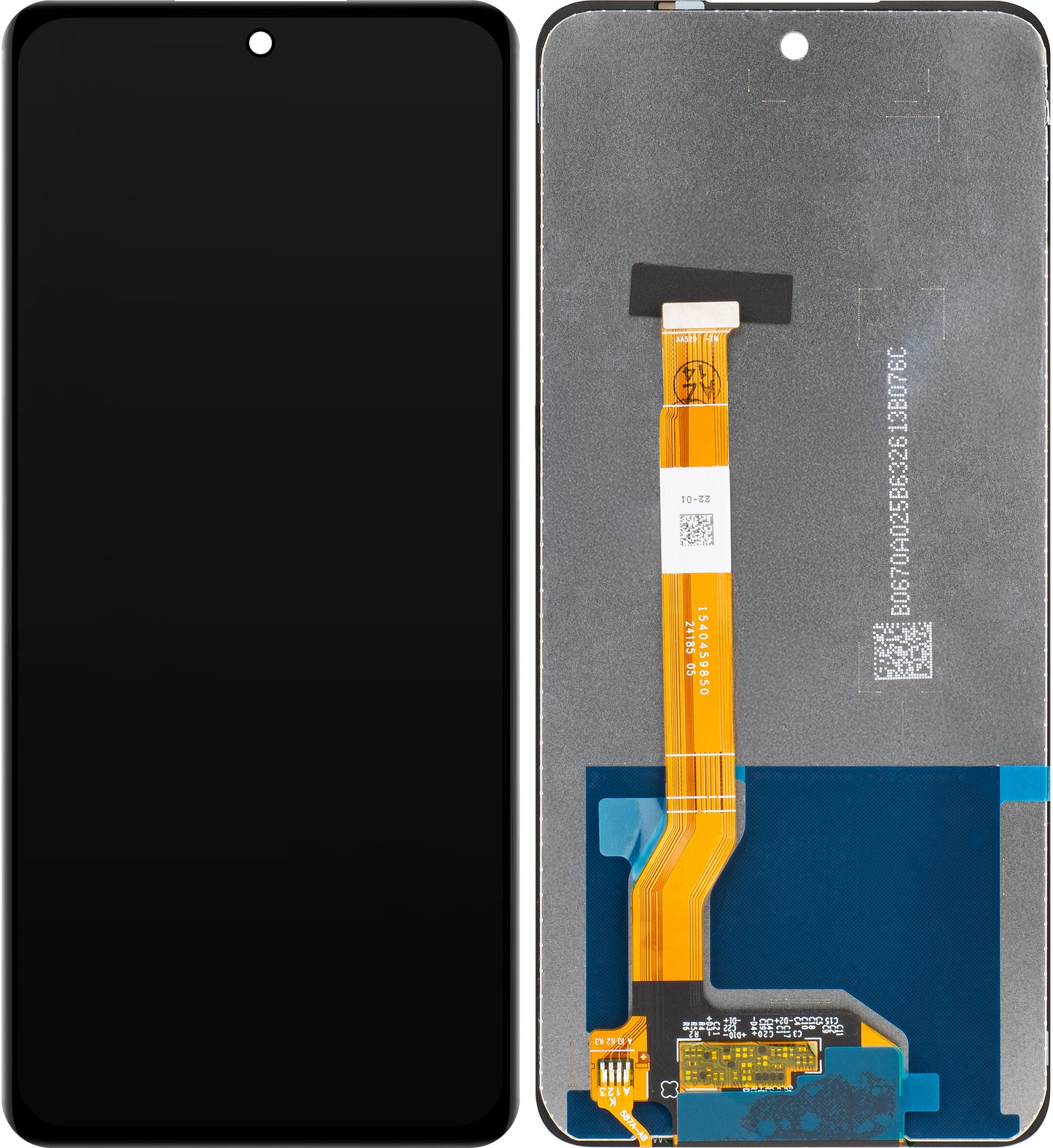 Display met Touchscreen MP compatibel met Realme C55 / C67