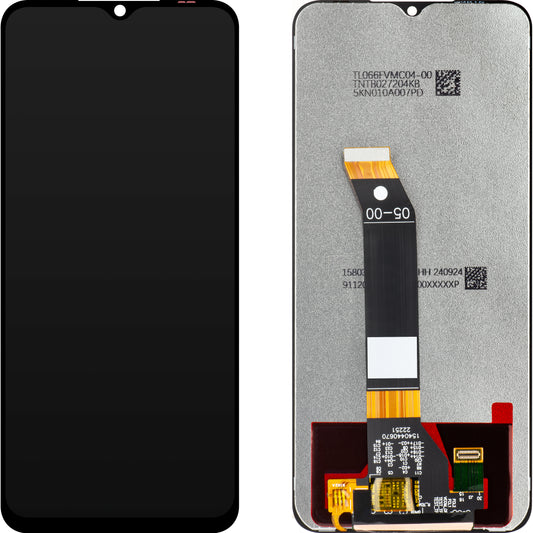 Touchscreen MP-scherm compatibel met Xiaomi Poco M5 / M4 5G / Redmi 10 5G / Note 11E