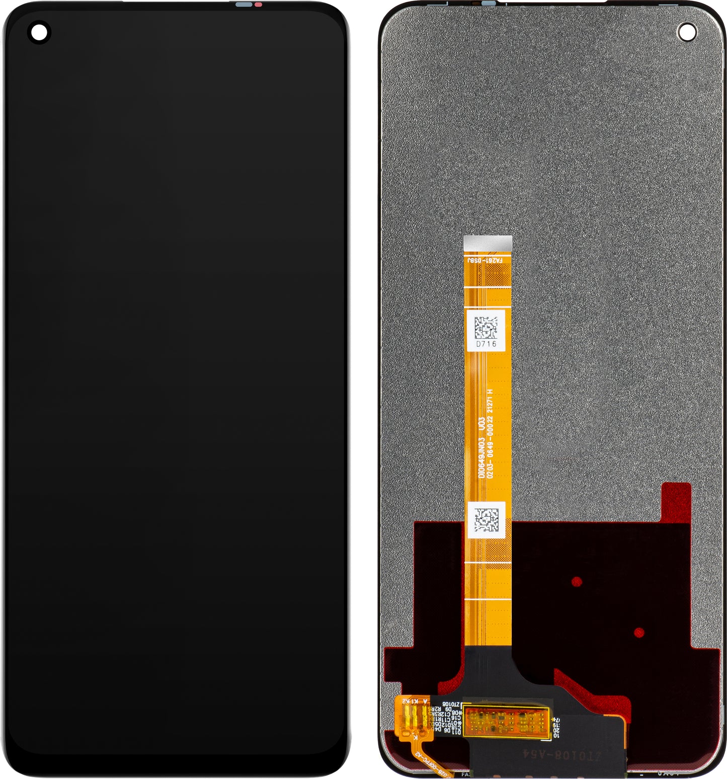 Display met Touchscreen MP compatibel met Oppo A54 / A55