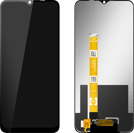 Display met Touchscreen MP compatibel met Oppo A16 / A16s / A54s