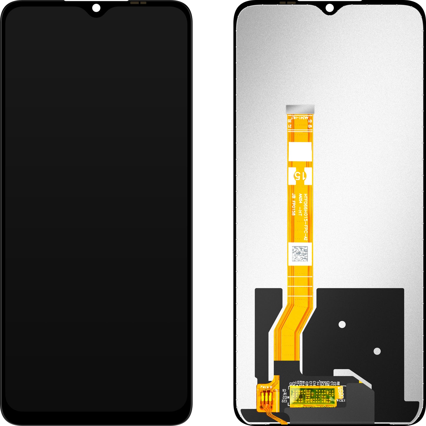 Display met Touchscreen MP compatibel met Oppo A17 / A17k / A18