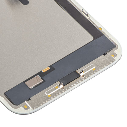 MP Touchscreen Display compatibel met Apple iPhone 16 Pro Max, met Frame, OLED FHD IC Movable versie, Zwart, Swap
