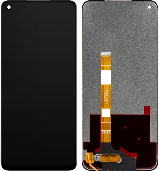 Display met Touchscreen MP compatibel met OnePlus Nord N200 5G
