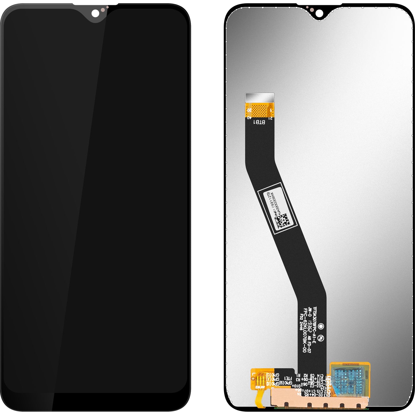 Display met Touchscreen MP compatibel met Xiaomi Redmi 8 / 8A