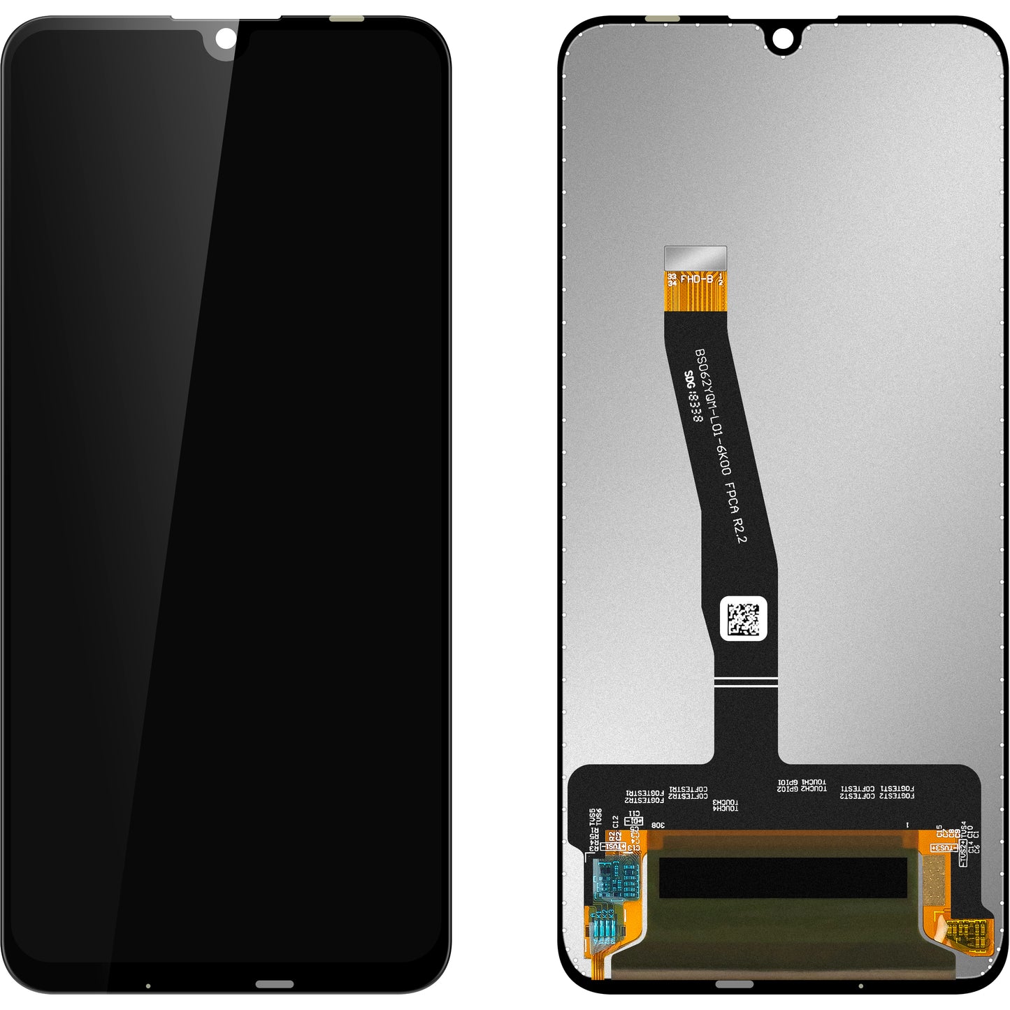 Display met Touchscreen MP compatibel met Huawei P Smart (2019) / P smart 2020