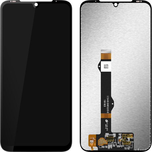 Display met Touchscreen MP compatibel met Motorola Moto G8 Plus