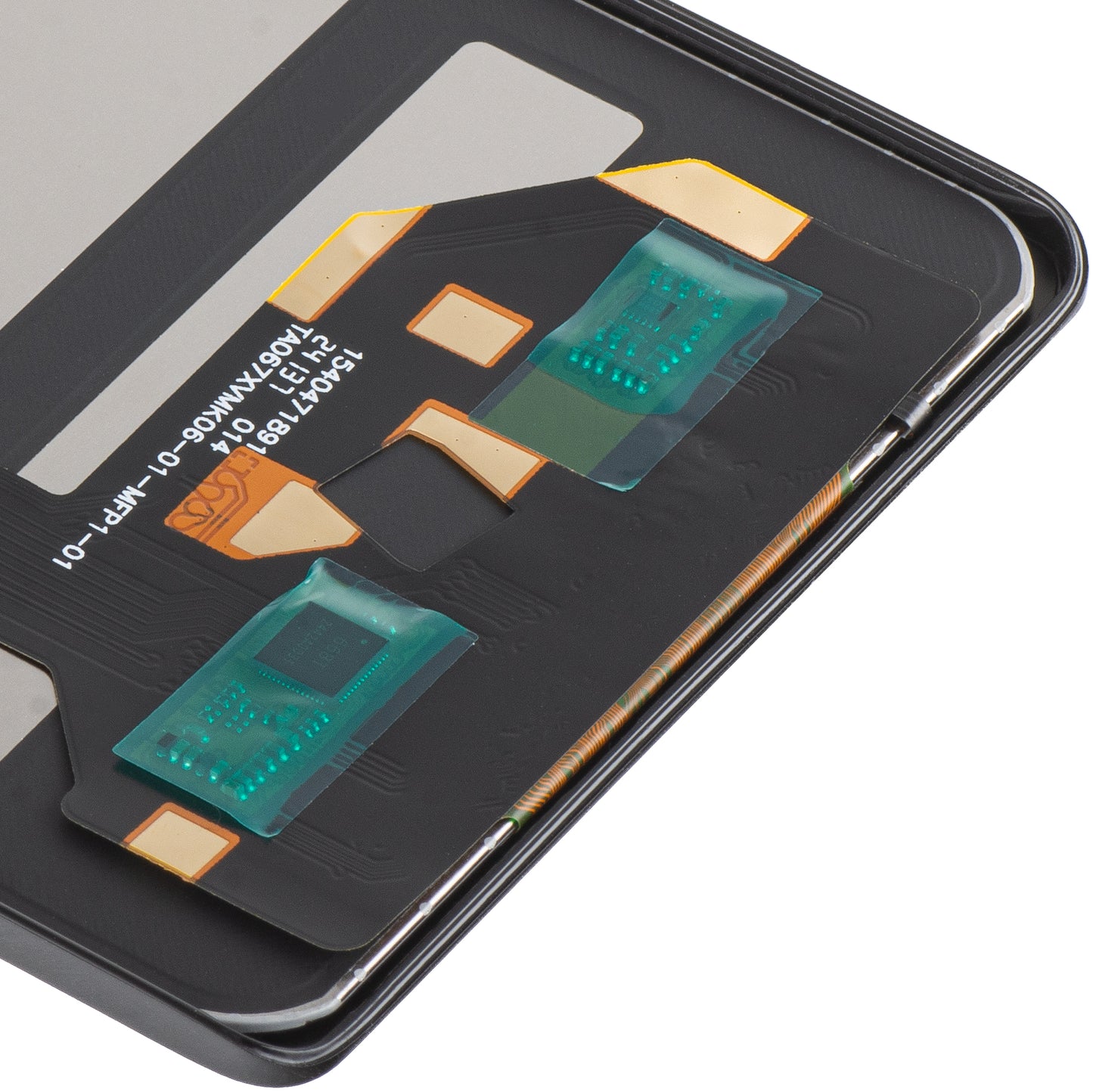 Display met Touchscreen MP compatibel met Motorola Moto G85