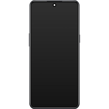 Display met Touchscreen OnePlus 10T / Ace Pro, met Frame, Zwart (Moonstone Black), Service Pack 4130326