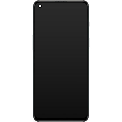 Touchscreen scherm OnePlus Nord 2T, met frame, groen (jade mist), Service Pack 4130222